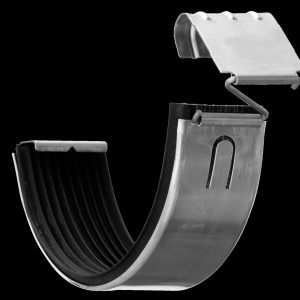 Гак компактний (кронштейн) на лобову дошку 153/100 Zambelli (Titan-Zinc)