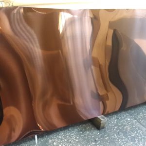 Нержавіючий лист під золото нітрид титану