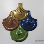 Якісна сталева металочерепиця з напиленням нітрид титану - Зображення 2