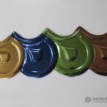 Якісна сталева металочерепиця з напиленням нітрид титану - Зображення 3