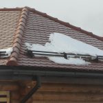 трубчаста снігозатримка для керамічної черепиці