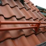 трубчастий снігозатримувач для керамічної черепиці