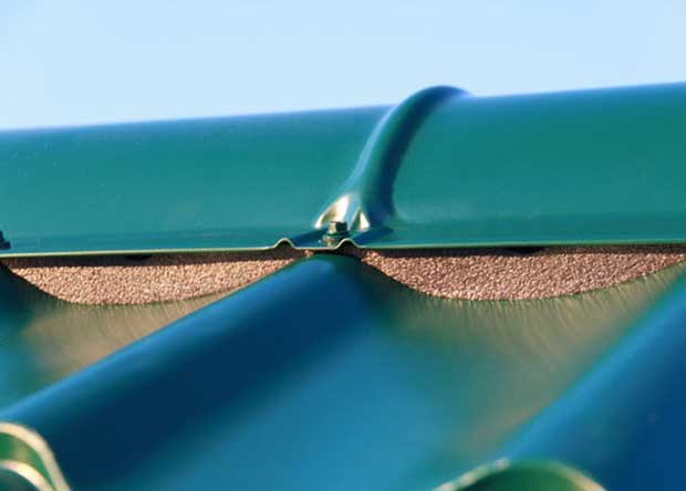 Класифікація ущільнювачів для металочерепиці