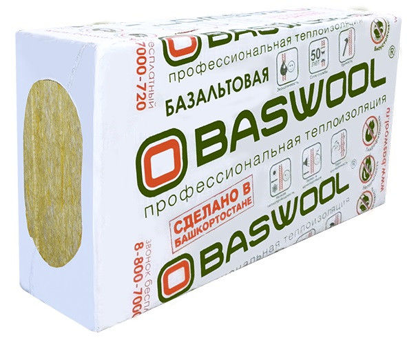 Мінвата BASWOOL - якісний і відносно недорогий утеплювач