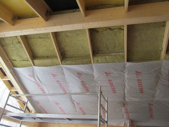 Мінвата потребує якісної гідроізоляції