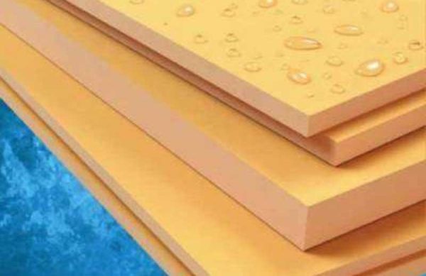 Піноплекс не вбирає вологу