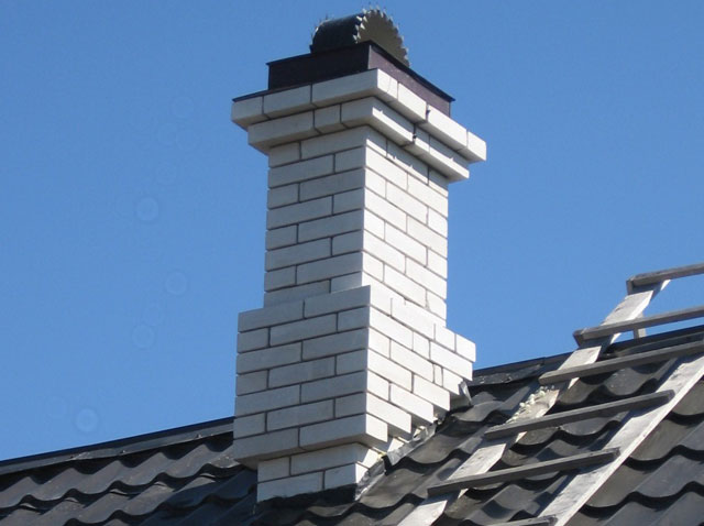 кладка труби з цегли своїми руками як викласти комин