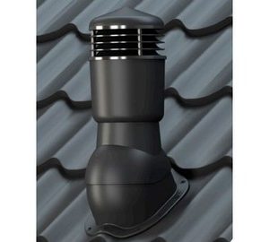 Вентвиход для металочерепиці ізольований K49 PERFEKTA D 110 Wirplast (Вірпласт)