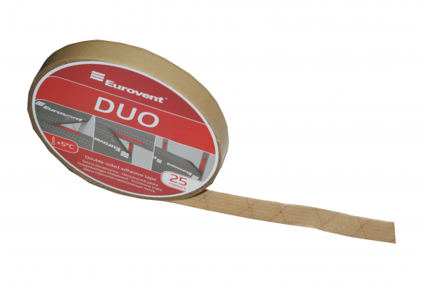 Двостороння стрічка Eurovent DUO (20мм × 25м)