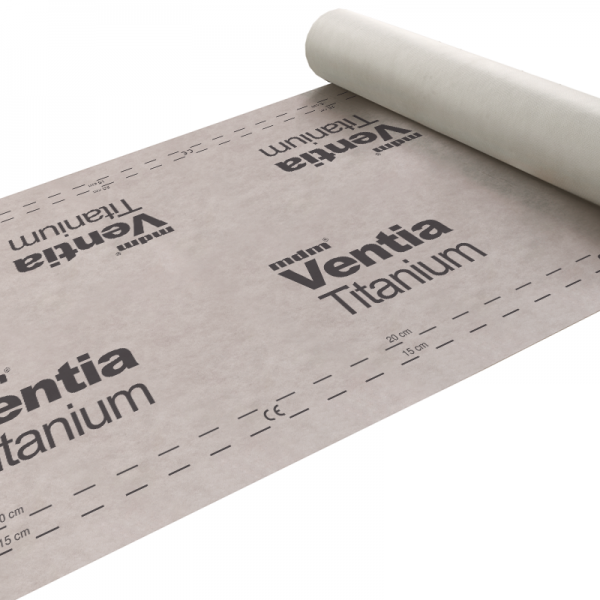 Покрівельна мембрана mdm ® Ventia Titanium