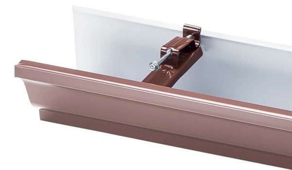 Безшовний жолоб ринва водостічний металевий