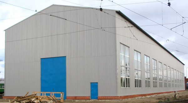 Будівництво Металевих ангарів Львів