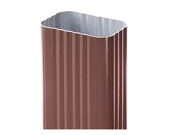 Водостічна металева труба для безшовного водостоку з покриттям всіх кольорів RAL і RR