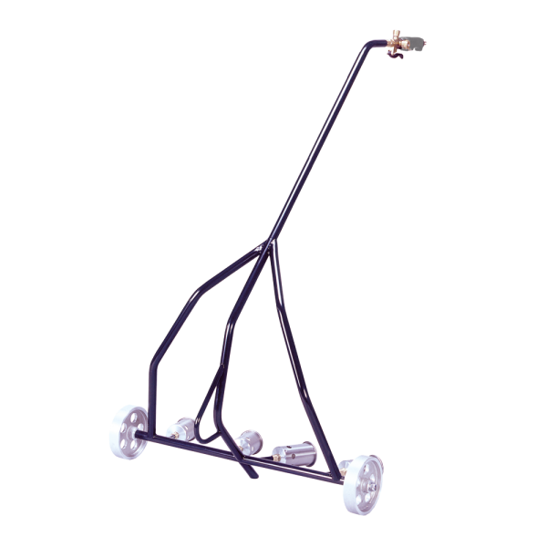 Горелка с четырьмя соплами на колесах обратного движения W4-0