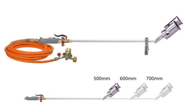 Горелка с двумя соплами KOMA  D2