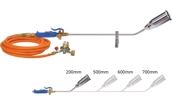 Пальник з одним соплом KOMA PJ-SP 60