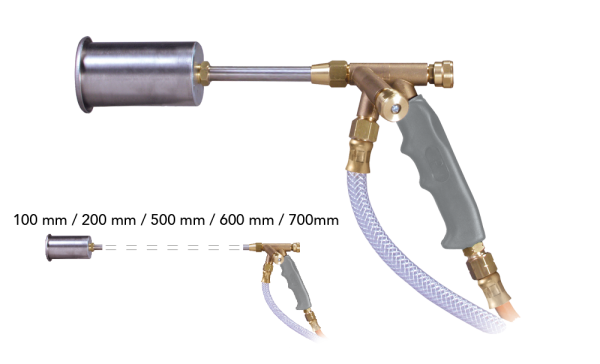 Пропановая горелка KOMA PP-S1