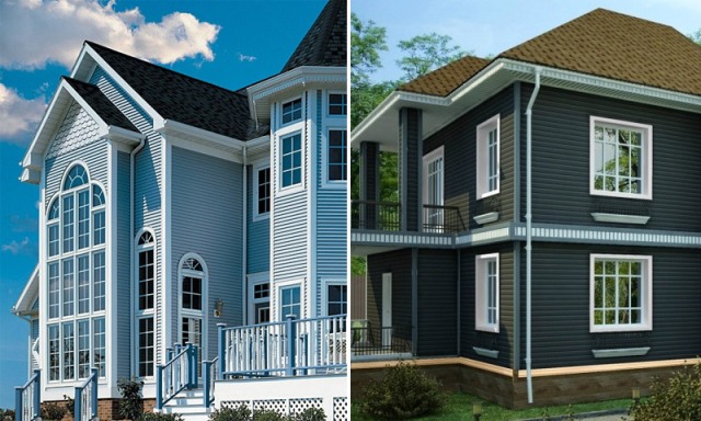 Особливості вибору, технічні дані, переваги і недоліки вінілового сайдинга «Ю-пласт»